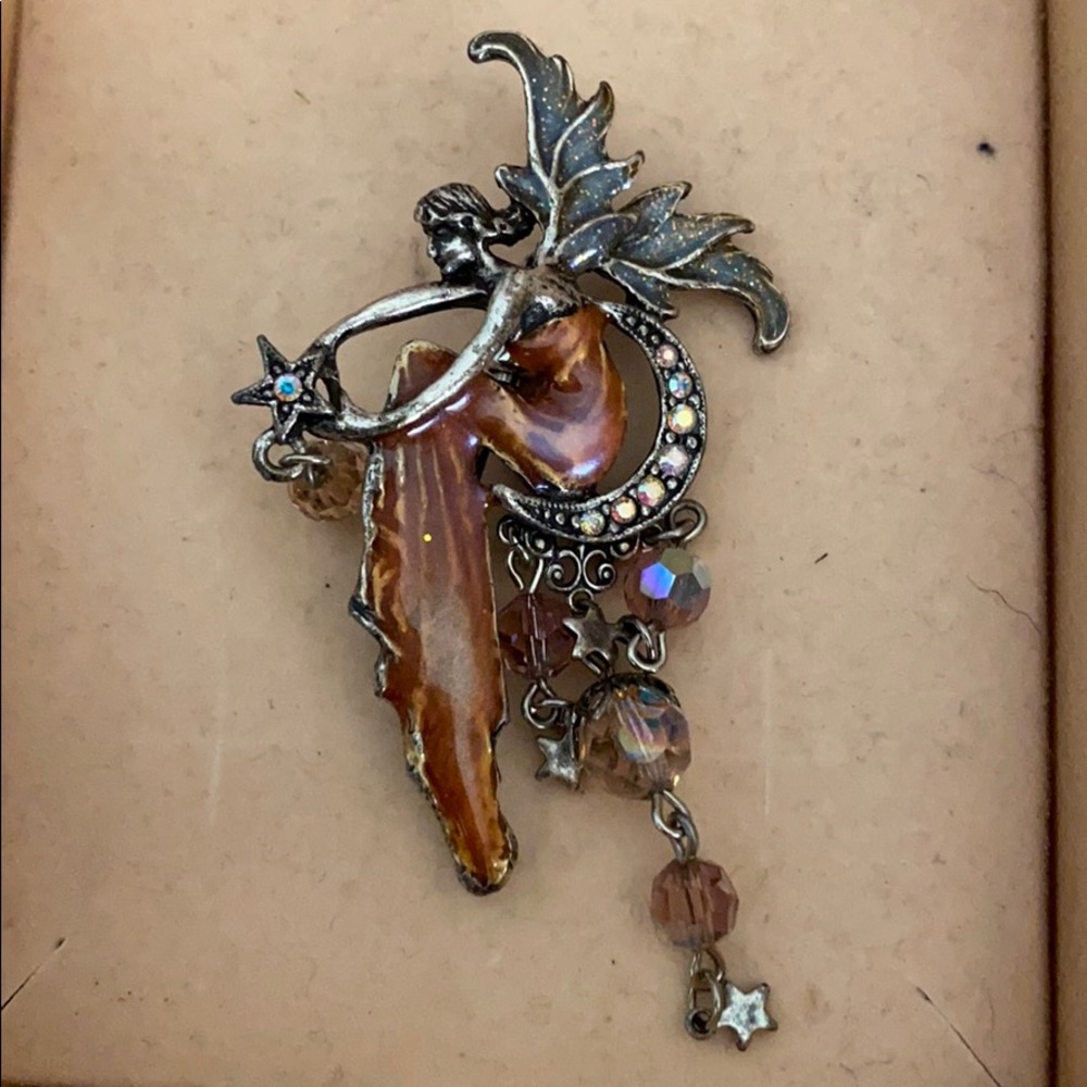 Fairy angel pin kirks folly